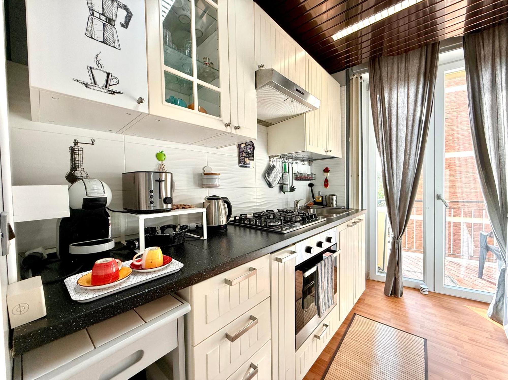 5 Min Da Metro San Paolo Apartment Rome Exterior photo