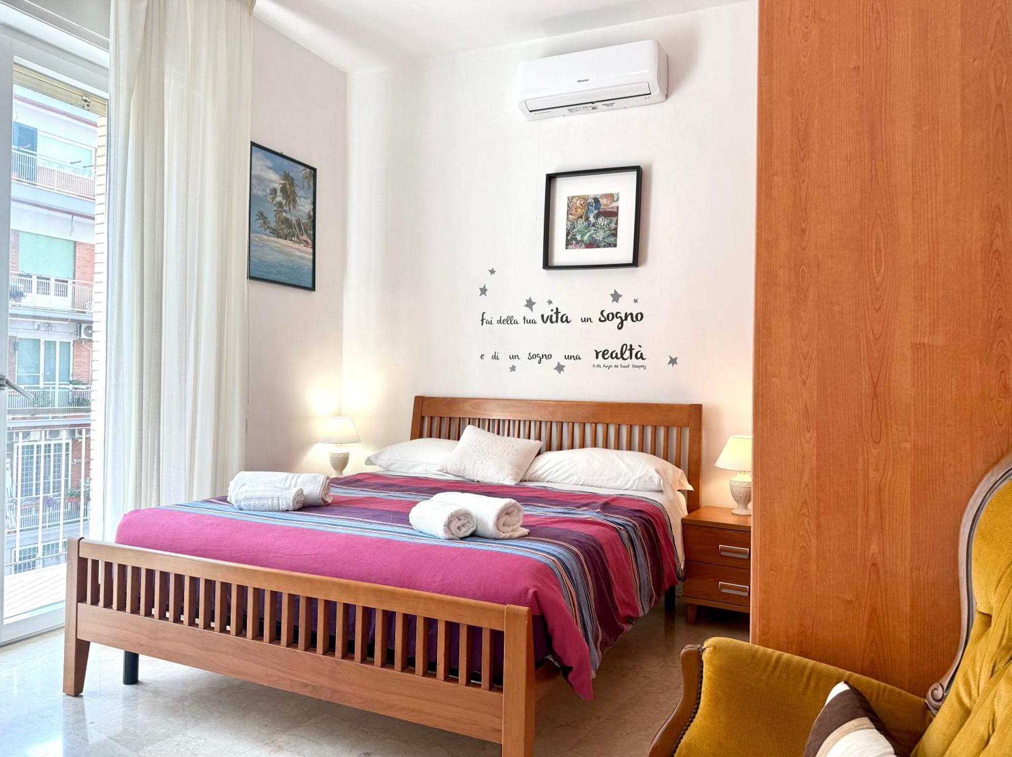 5 Min Da Metro San Paolo Apartment Rome Exterior photo