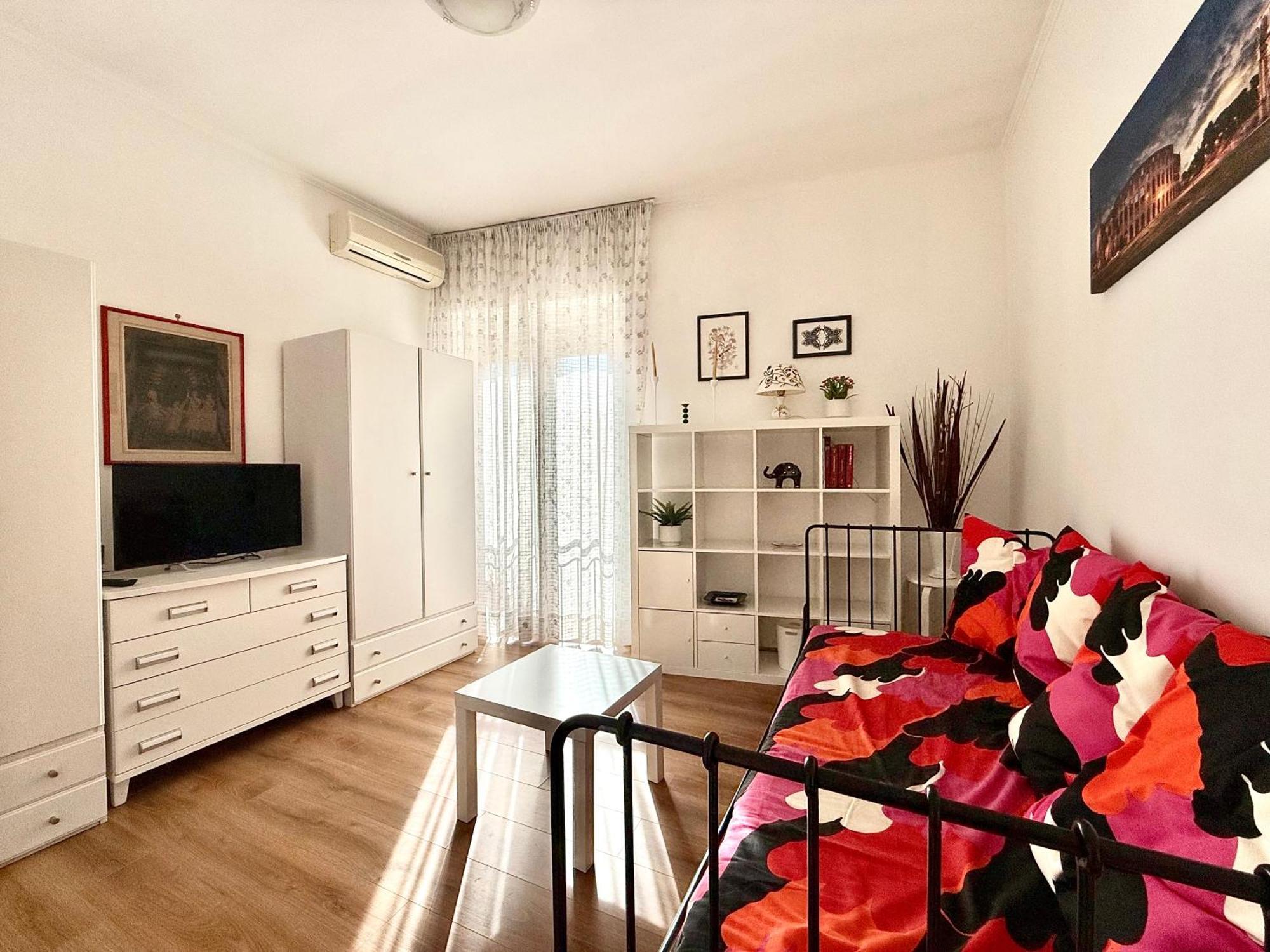 5 Min Da Metro San Paolo Apartment Rome Exterior photo